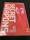 Secret Weapons #1 Comic Book from Amazing Collection