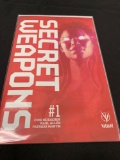 Secret Weapons #1 Comic Book from Amazing Collection B