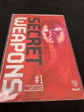 Secret Weapons #1B Comic Book from Amazing Collection