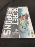 Secret Weapons #4 Comic Book from Amazing Collection