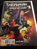 Venom Space Knight #1 Comic Book from Amazing Collection