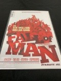 The Six Million Dollar Man Fall of Man #2 Comic Book from Amazing Collection