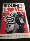 Violent Love Crime/Romance #1 Comic Book from Amazing Collection