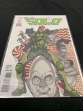 Solo #4 Comic Book from Amazing Collection