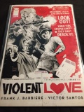 Violent Love #1 Comic Book from Amazing Collection