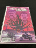 Sons of Anarchy #5 Comic Book from Amazing Collection B