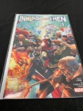 Inhumans VS X-Men #1 Comic Book from Amazing Collection B