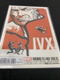 Inhumans VS X-Men #3 Direct Edition Comic Book from Amazing Collection