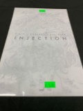 Injection #1B Comic Book from Amazing Collection