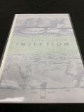 Injection #2B Comic Book from Amazing Collection