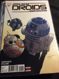 Star Wars Unplugged Droids #1 Comic Book from Amazing Collection