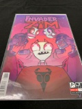 Invader Zim #4 Comic Book from Amazing Collection