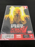 Iron Fist The Living Weapon #1 Comic Book from Amazing Collection