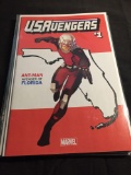 USAvengers #1 Ant-Man Florida Comic Book from Amazing Collection