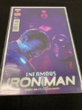 Infamous Iron Man #4 Comic Book from Amazing Collection B