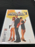 International Iron Man #1 Comic Book from Amazing Collection