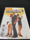 International Iron Man #1 Comic Book from Amazing Collection B