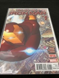 Invincible Iron Man #1 Comic Book from Amazing Collection