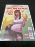 Invincible Iron Man #4 Comic Book from Amazing Collection