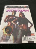 Invincible Iron Man #7 Third Printing Comic Book from Amazing Collection