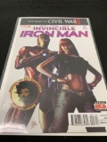 Invincible Iron Man #7 Third Printing Comic Book from Amazing Collection B