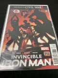 Invincible Iron Man #8 Comic Book from Amazing Collection