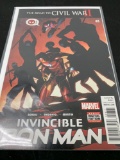 Invincible Iron Man #8 Comic Book from Amazing Collection B