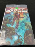 Invincible Iron Man #1 Collector Corps Variant Edition Comic Book from Amazing Collection