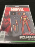 Invincible Iron Man #1 Series 2 Variant Edition Comic Book from Amazing Collection