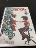 Invincible Iron Man #1 Variant Edition B Comic Book from Amazing Collection