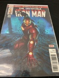 The Invincible Iron Man #593 Comic Book from Amazing Collection