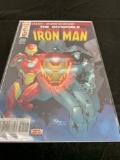 The Invincible Iron Man #595 Comic Book from Amazing Collection