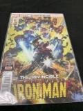 The Invincible Iron Man #596 Comic Book from Amazing Collection B