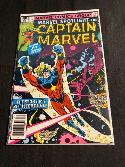 Marvel, Marvel Spotlight On Captain Marvel #1-Comic Book