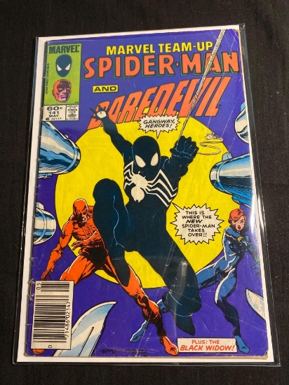 Marvel, Marvel Team-Up Spider-Man And Daredevil #141-Comic Book