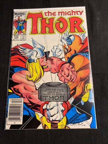 Marvel, The Mighty Thor #338-Comic Book