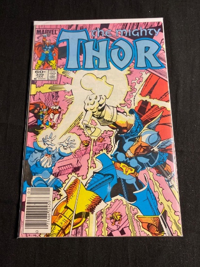 Marvel, The Mighty Thor #339-Comic Book