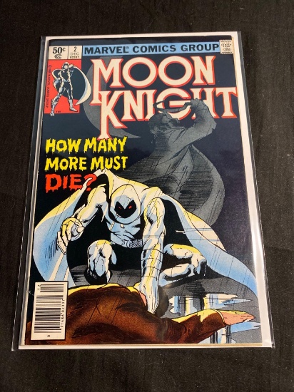 Marvel, Moon Knight #2-Comic Book