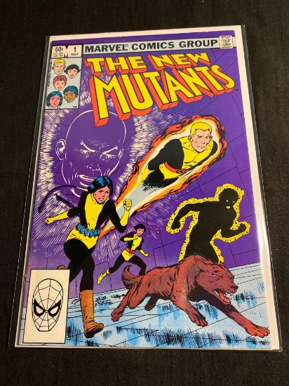 Marvel, The New Mutants #1-Comic Book