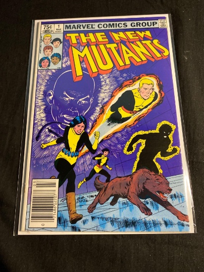 Marvel, The New Mutants #1 B-Comic Book