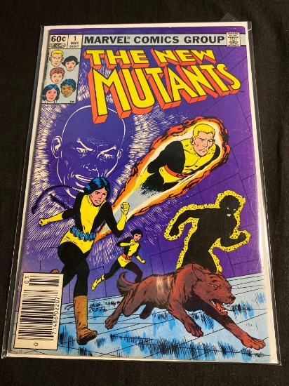 Marvel, The New Mutants #1 D-Comic Book