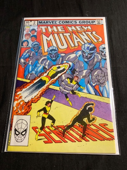 Marvel, The New Mutants #2-Comic Book