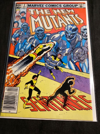 Marvel, The New Mutants #2 B-Comic Book