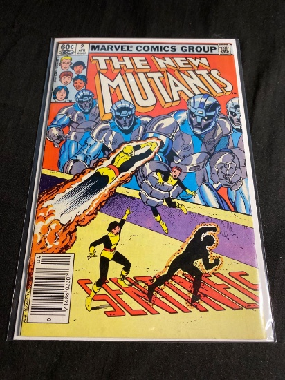 Marvel, The New Mutants #2 C-Comic Book