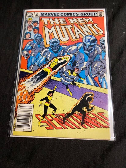 Marvel, The New Mutants #2 D-Comic Book
