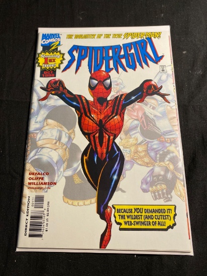 Marvel, Spider-Girl #1-Comic Book