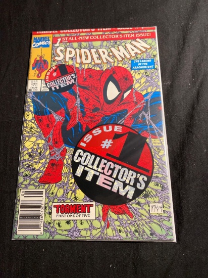 Marvel, Spider-Man #1 F-Comic Book