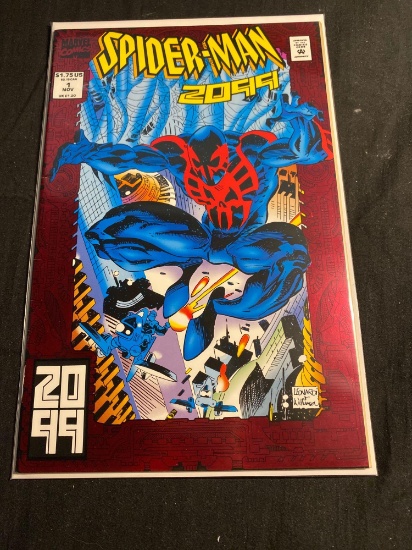 Marvel, Spider-Man 2099 #1 B-Comic Book