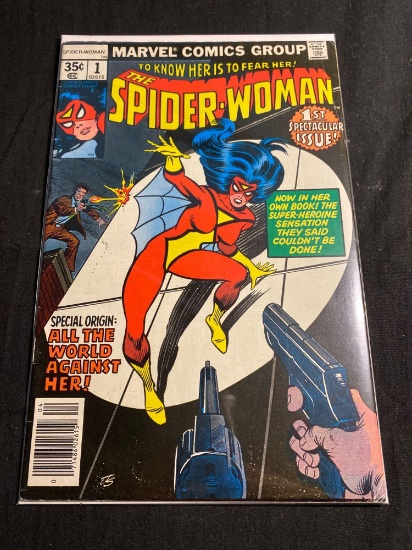 Marvel, The Spider-Woman #1-Comic Book