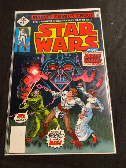 Marvel, Star Wars #4 B-Comic Book